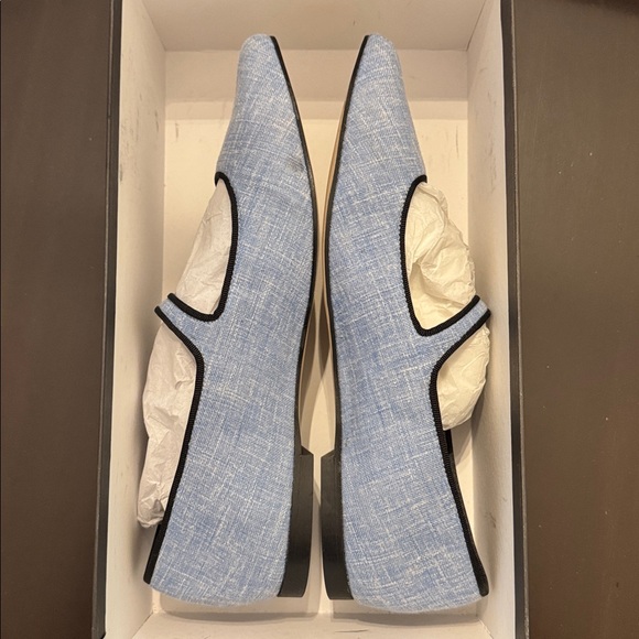 Chambray Jane Flats - Picture 9 of 13